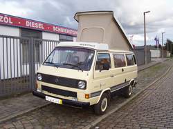 VW Bus Campervan