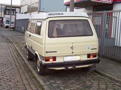 VW Bus Campervan